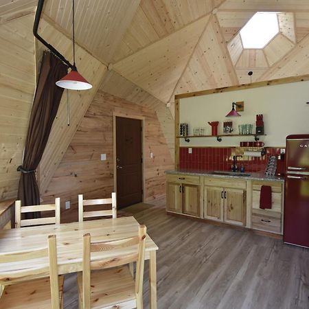Natahala Glamping Red Dome #23 Villa Topton Dış mekan fotoğraf