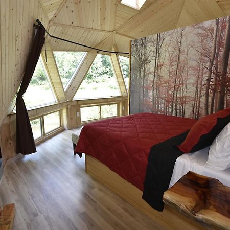 Natahala Glamping Red Dome #23 Villa Topton Dış mekan fotoğraf