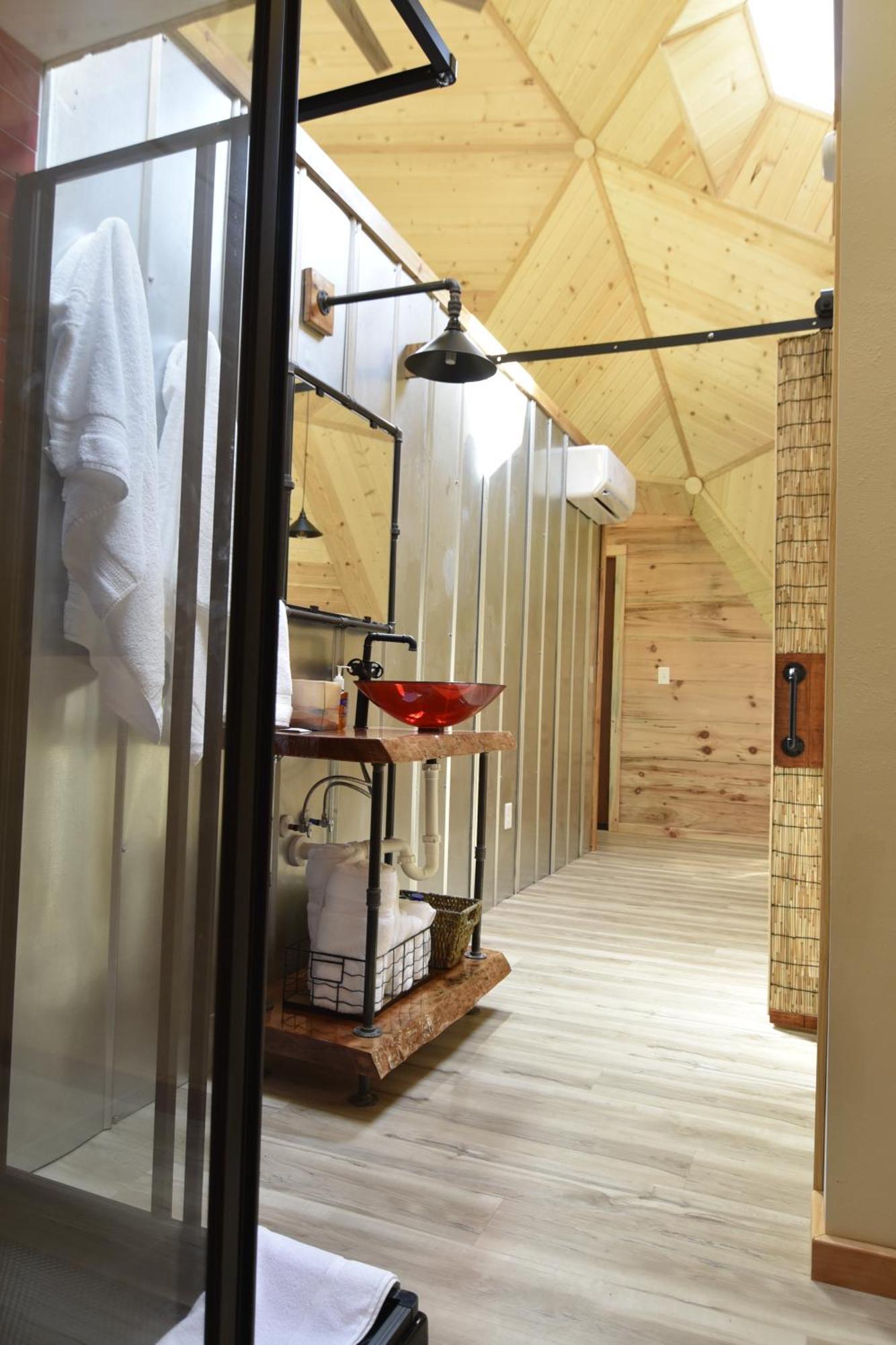 Natahala Glamping Red Dome #23 Villa Topton Dış mekan fotoğraf