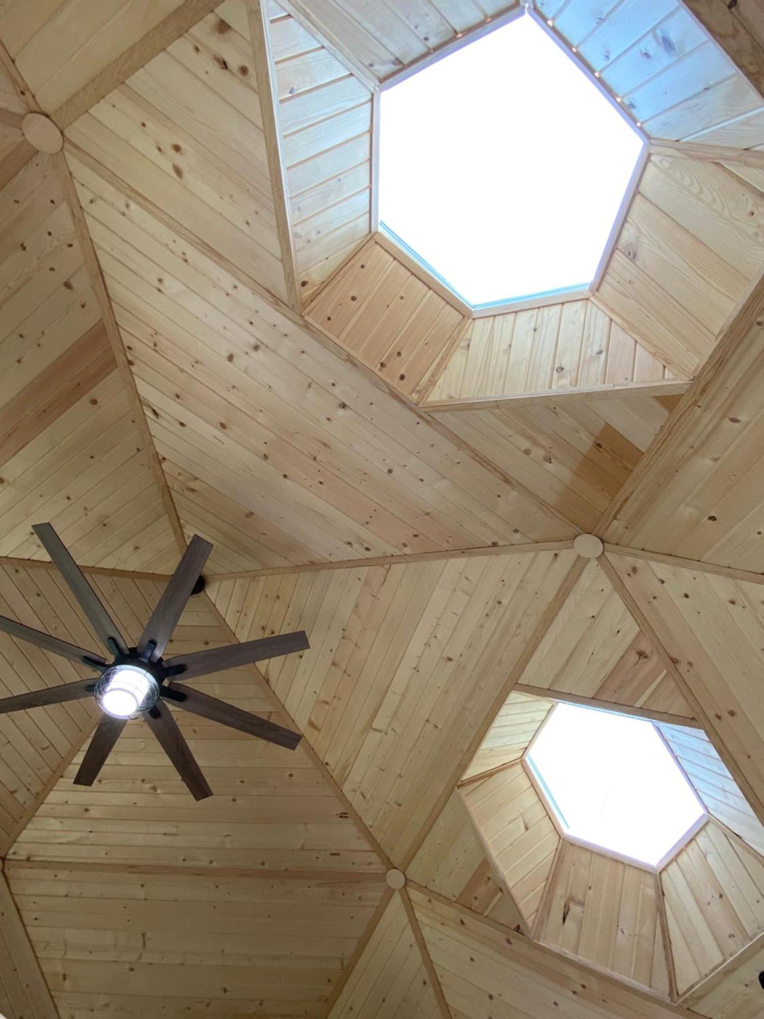 Natahala Glamping Red Dome #23 Villa Topton Dış mekan fotoğraf
