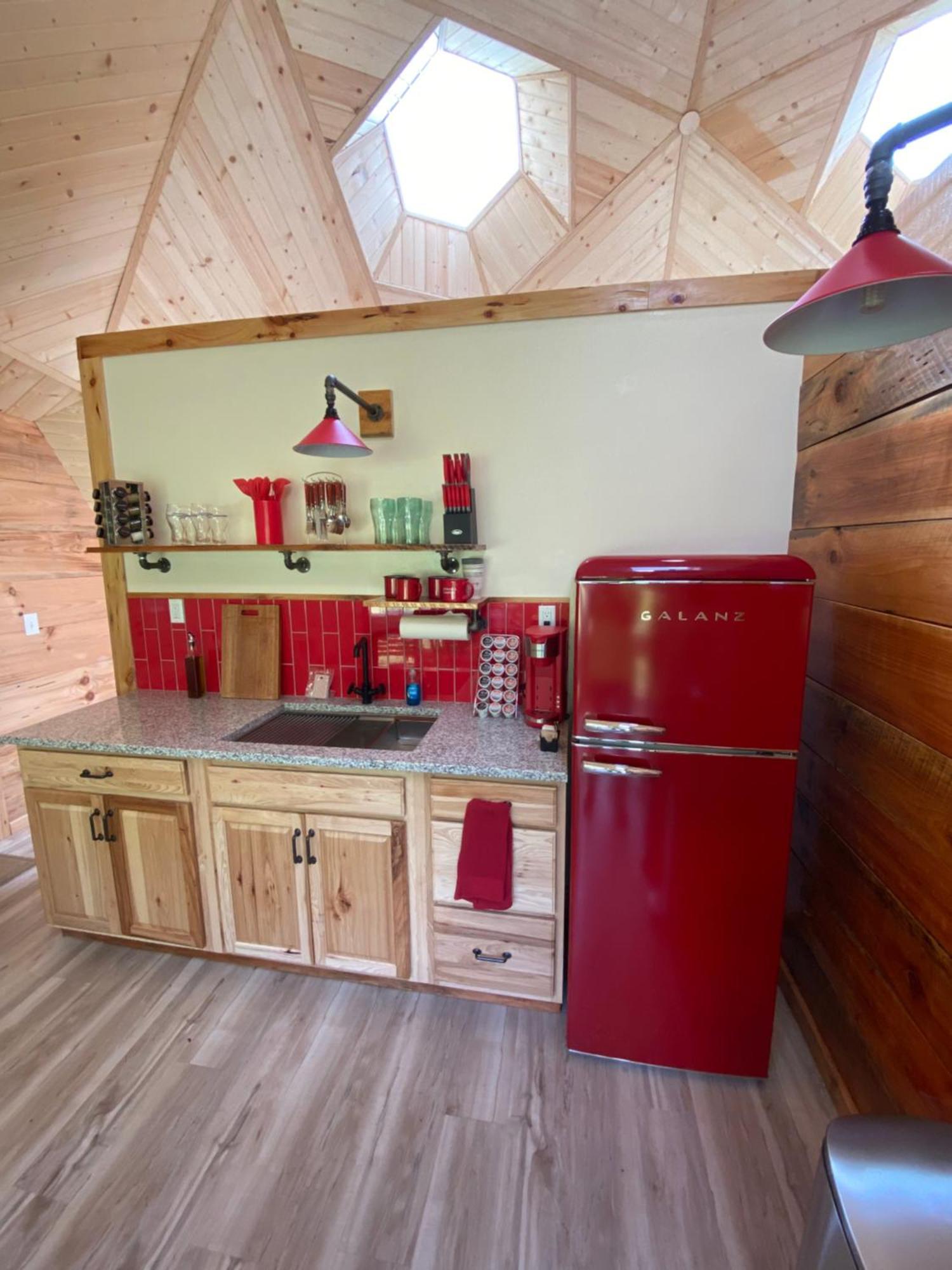 Natahala Glamping Red Dome #23 Villa Topton Dış mekan fotoğraf