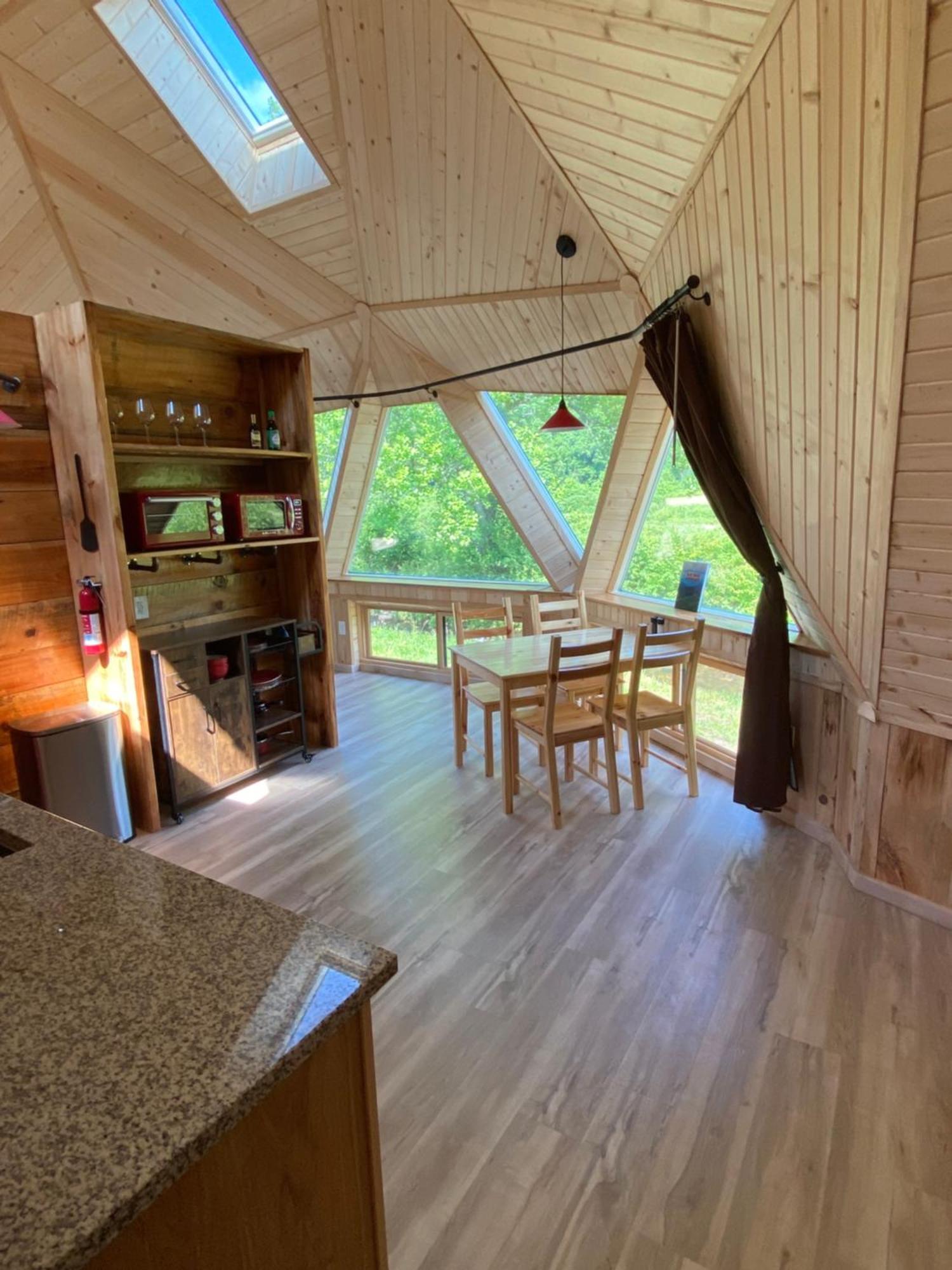 Natahala Glamping Red Dome #23 Villa Topton Dış mekan fotoğraf