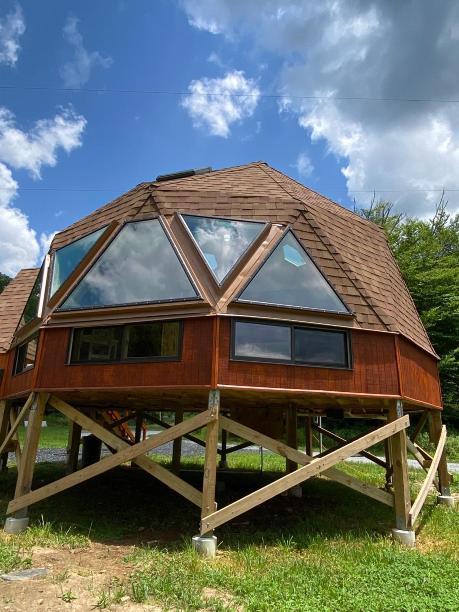 Natahala Glamping Red Dome #23 Villa Topton Dış mekan fotoğraf