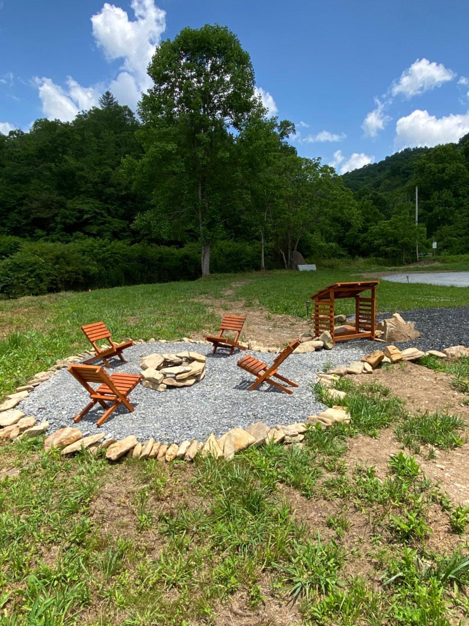 Natahala Glamping Red Dome #23 Villa Topton Dış mekan fotoğraf