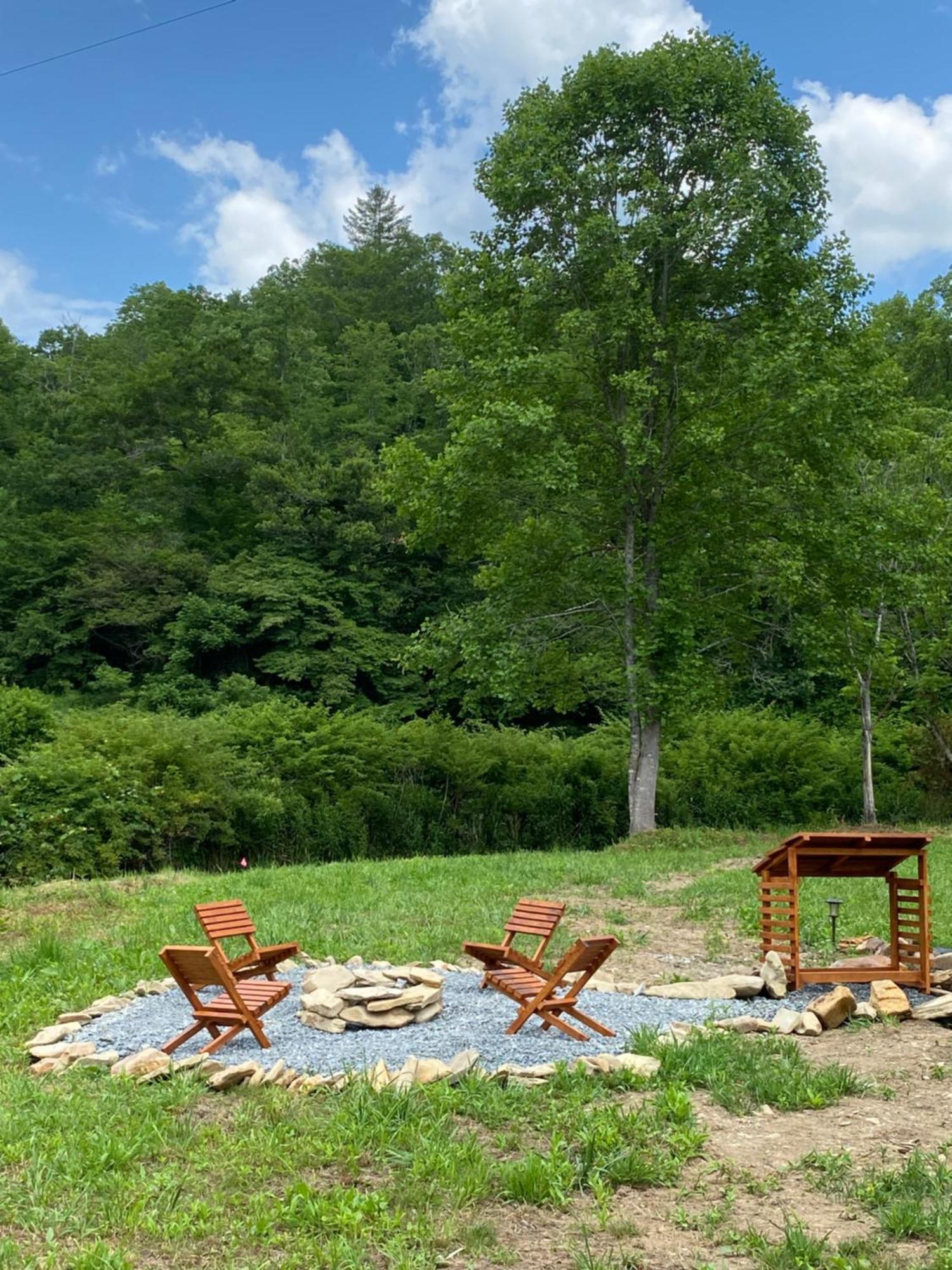 Natahala Glamping Red Dome #23 Villa Topton Dış mekan fotoğraf